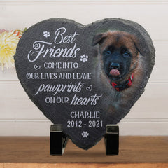 Dog Memorial Gifts for Loss of Dog, Dog Memorial Stone, Pet Memorial Gifts, Pet Loss Gifts, Pet Memorial Stones, Cemetery Decorations for Grave, Cat Memorial Gifts, Gifts for Cat Lovers